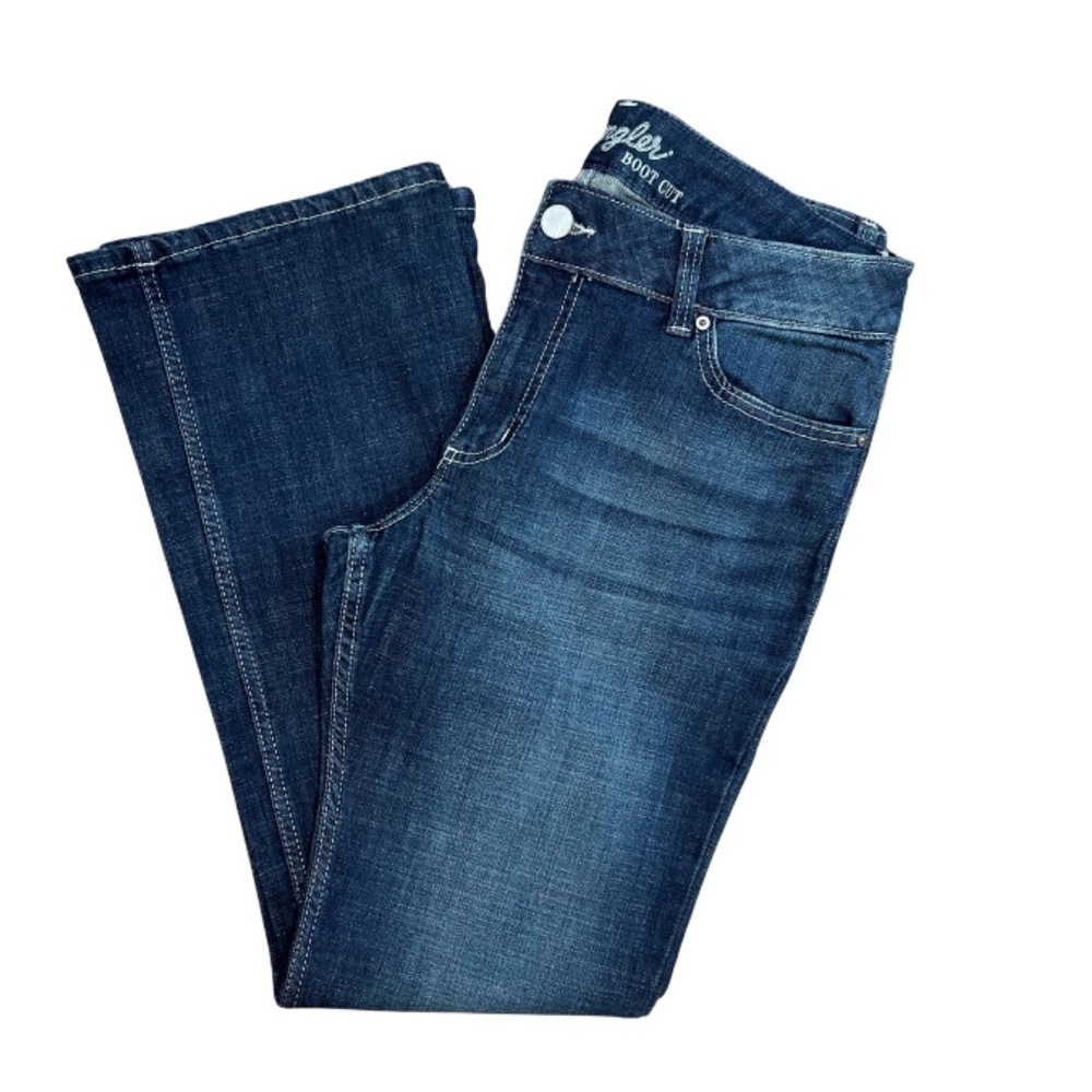 Wrangler Women’s Boot Cut Jeans Size 13x32 - Picture 3 of 9